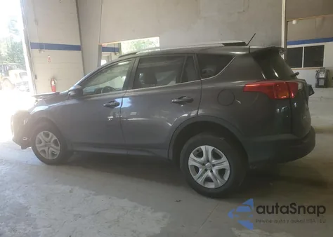 2015 Toyota Rav4 Le z USA, uszkodzony, nr VIN JTMBFREV1FJ044771